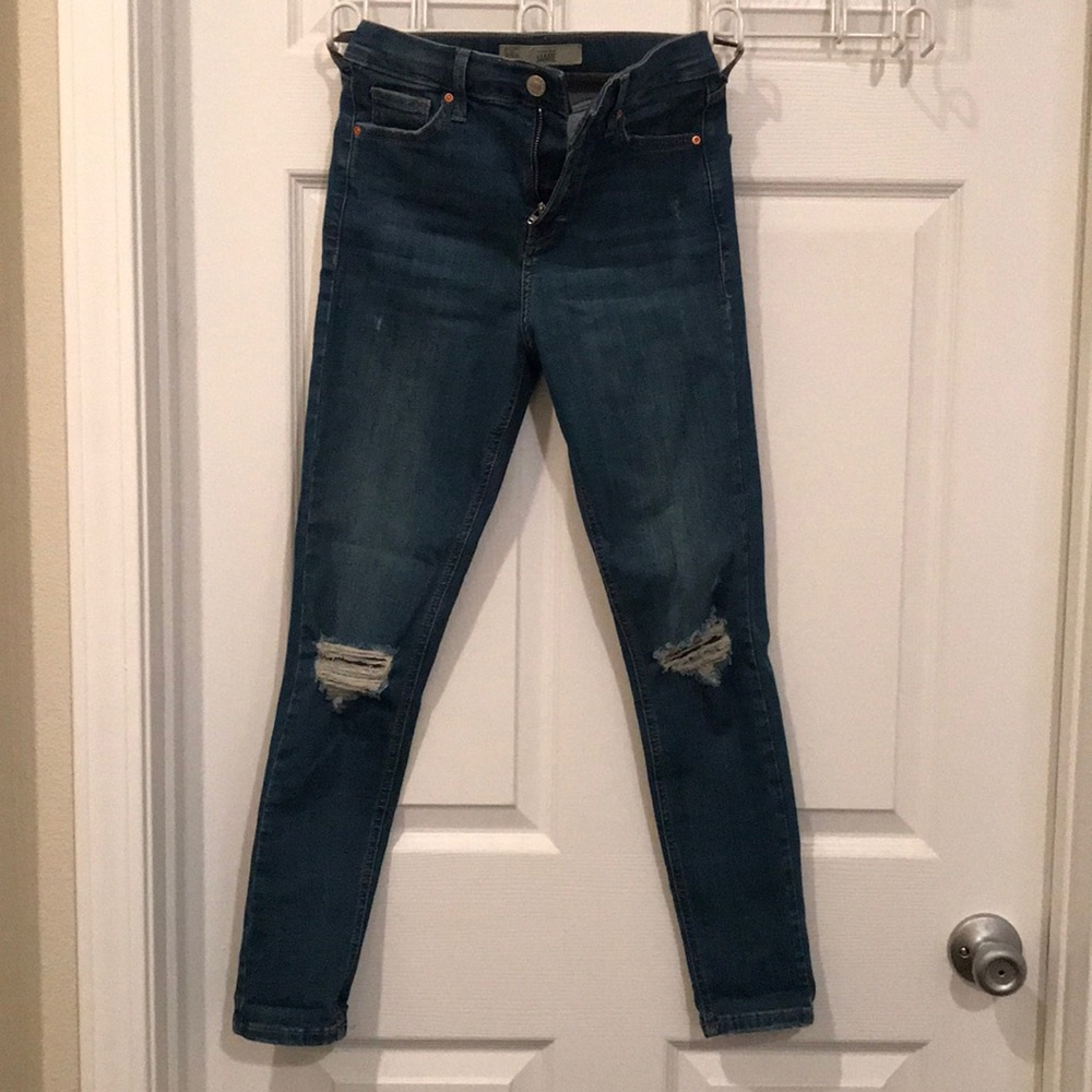 Topshop Jamie jeans